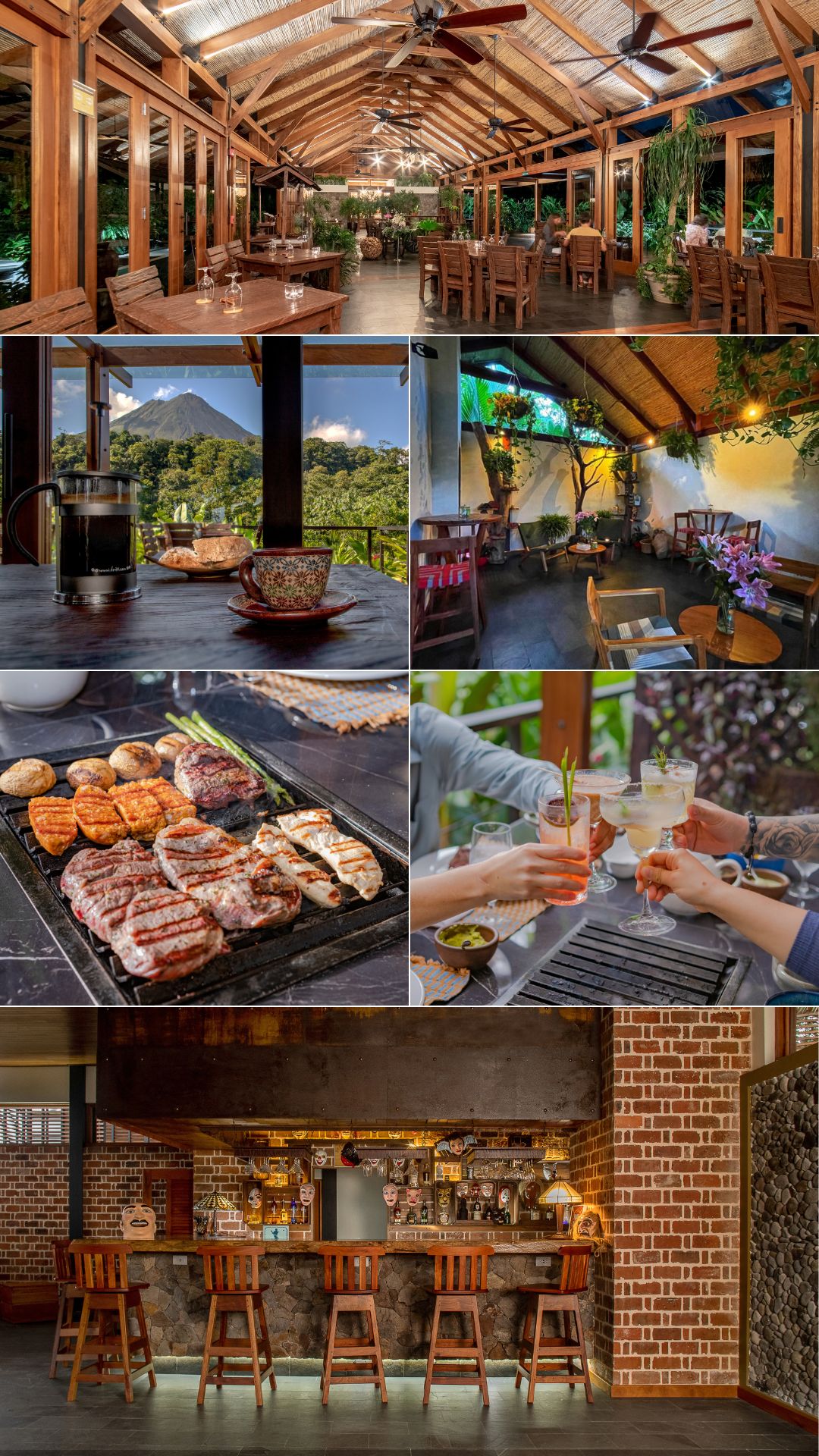 Amor Arenal bar and restaurant
