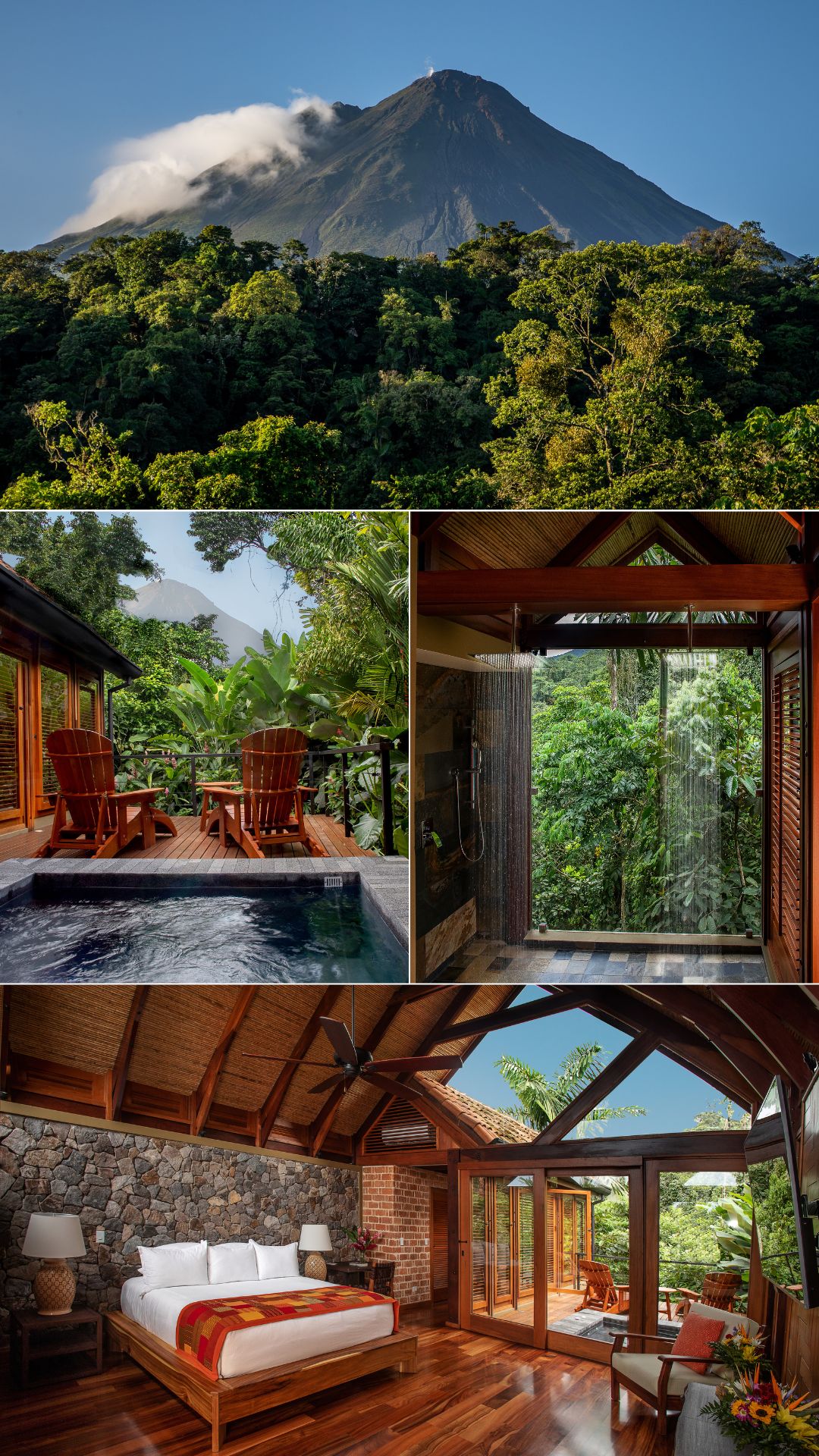 Amor Arenal rooms