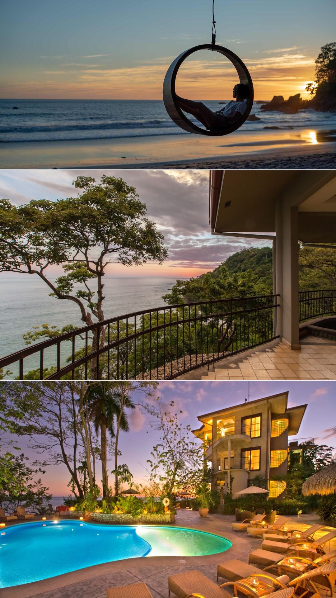 Arenas Del Mar sunset