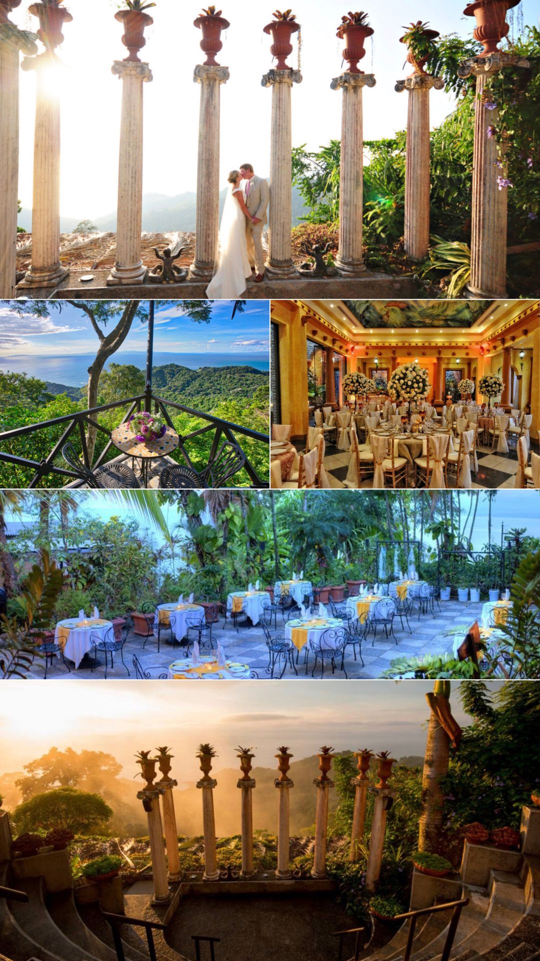 Caletas Jaco Wedding