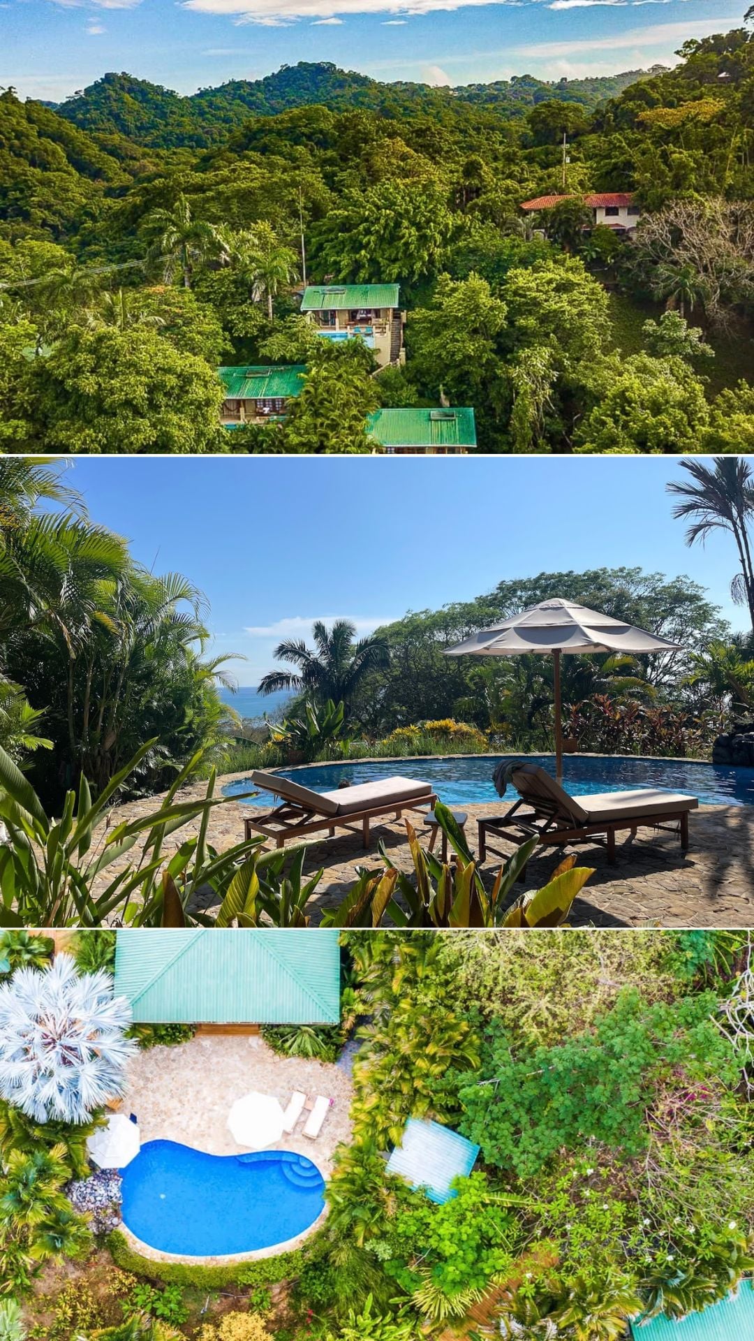 Casa Chameleon Mal Pais costa rica