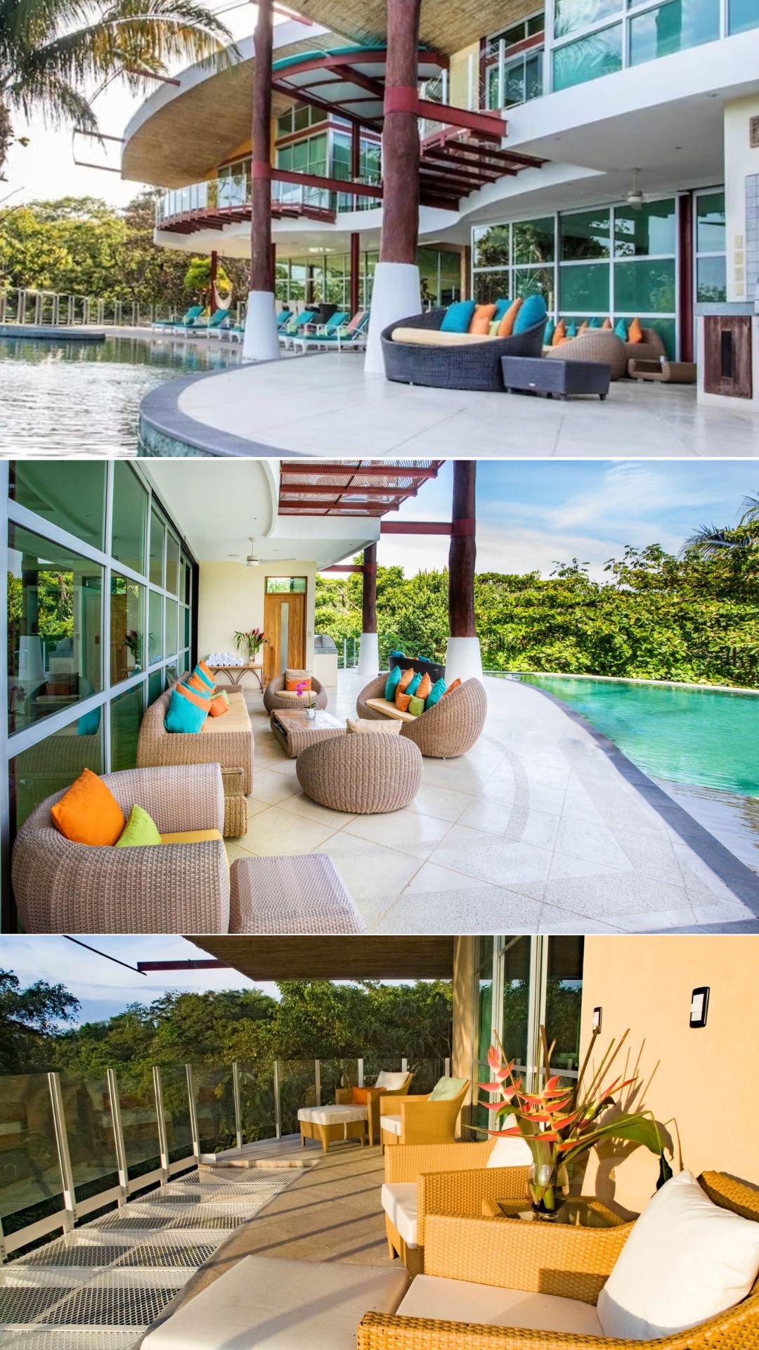 Casa Fantastica pool