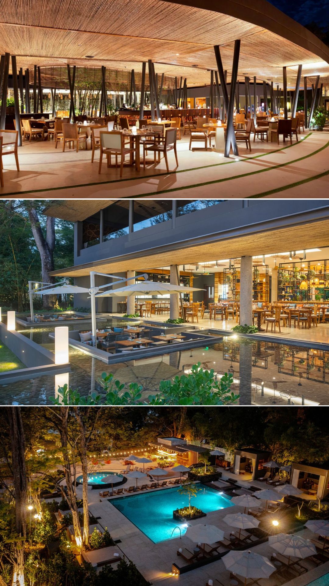 El Mangroove night venue wedding Costa Rica