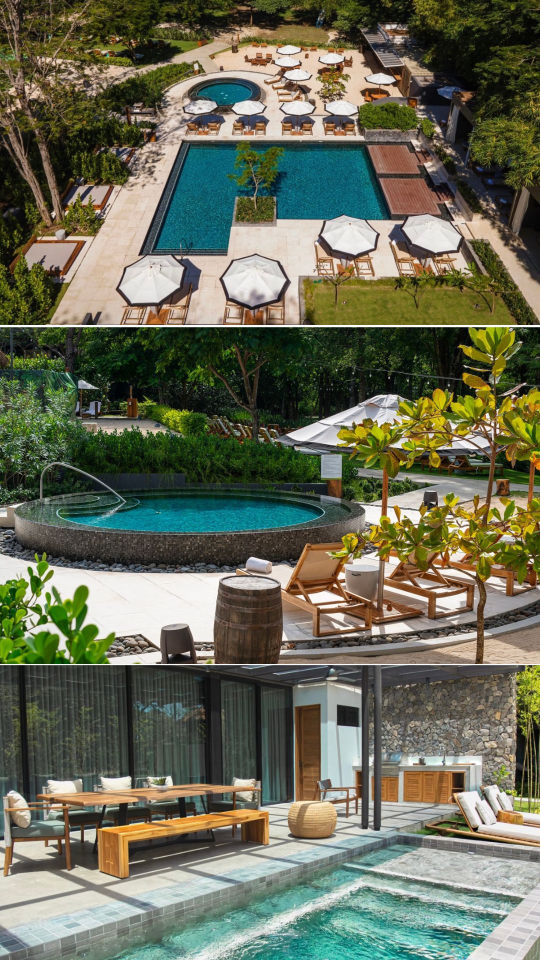 El Mangroove pools