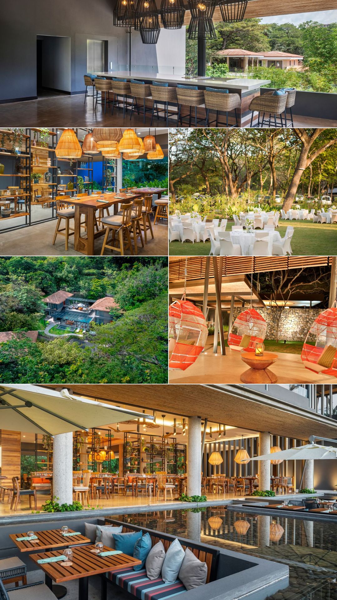 El Mangroove wedding reception spaces
