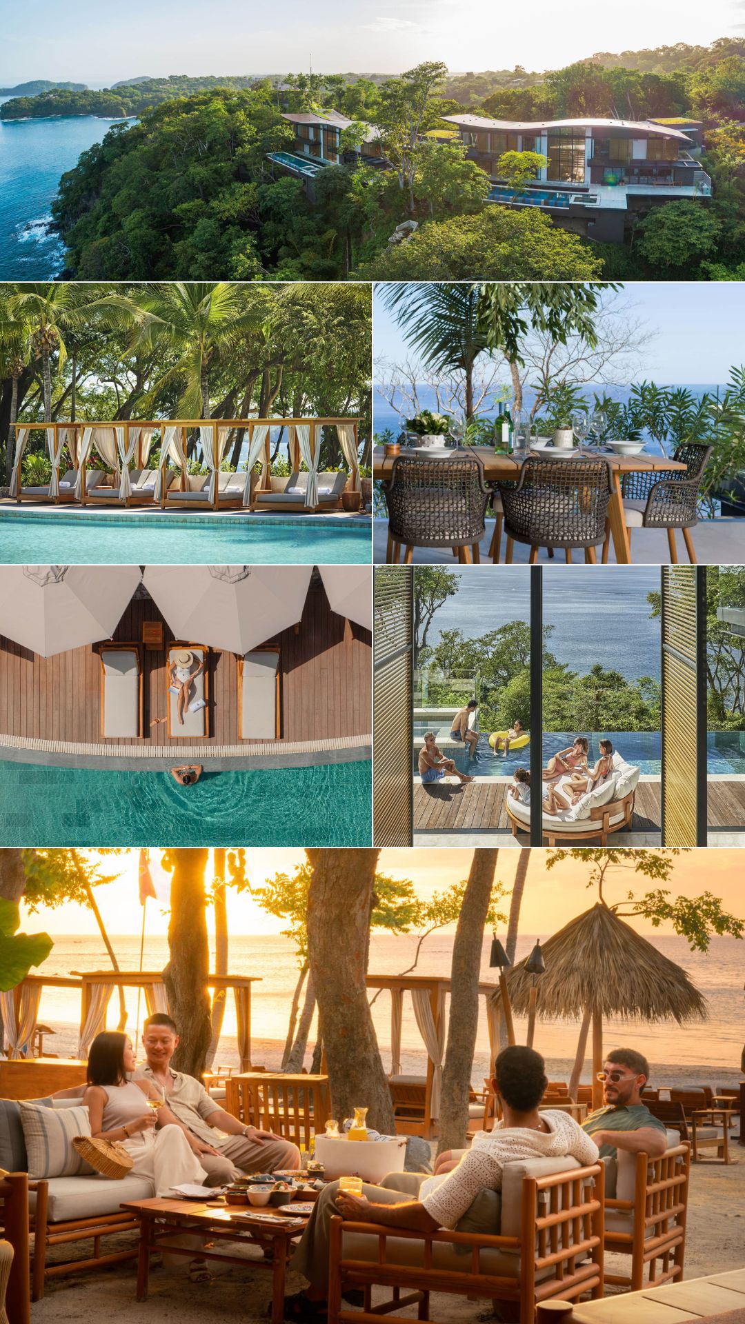 Four Seasons Pool and sunset