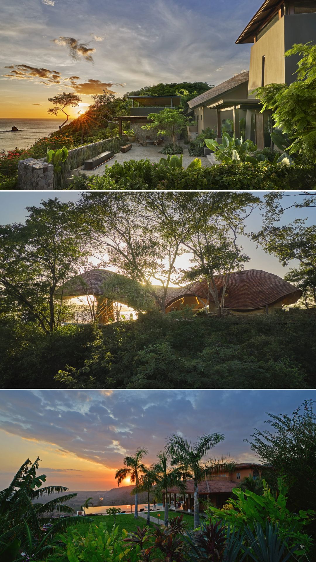 Four Seasons at night