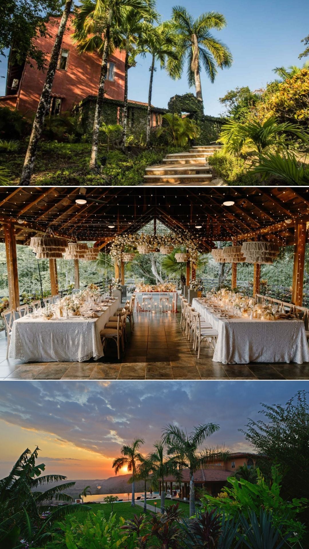 Hacienda Barrigona reception