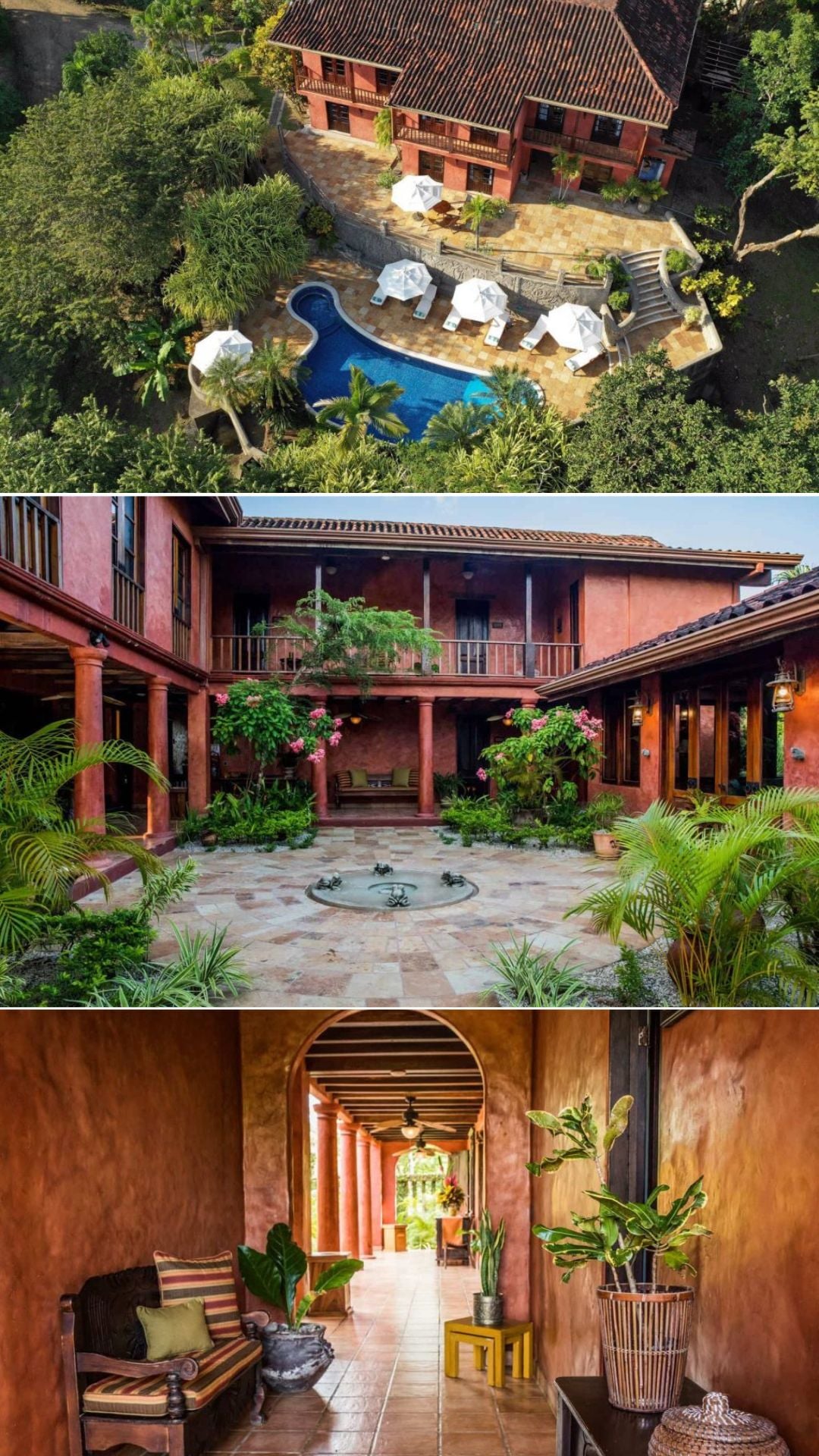 Hacienda Barrigona wedding venue in Costa Rica