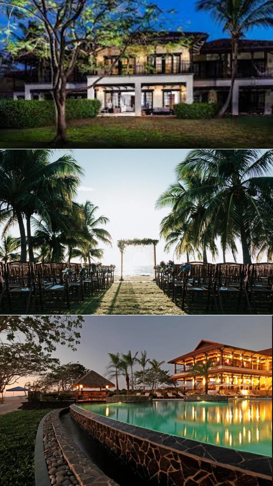 Hacienda Pinilla weddings Costa Rica Venues
