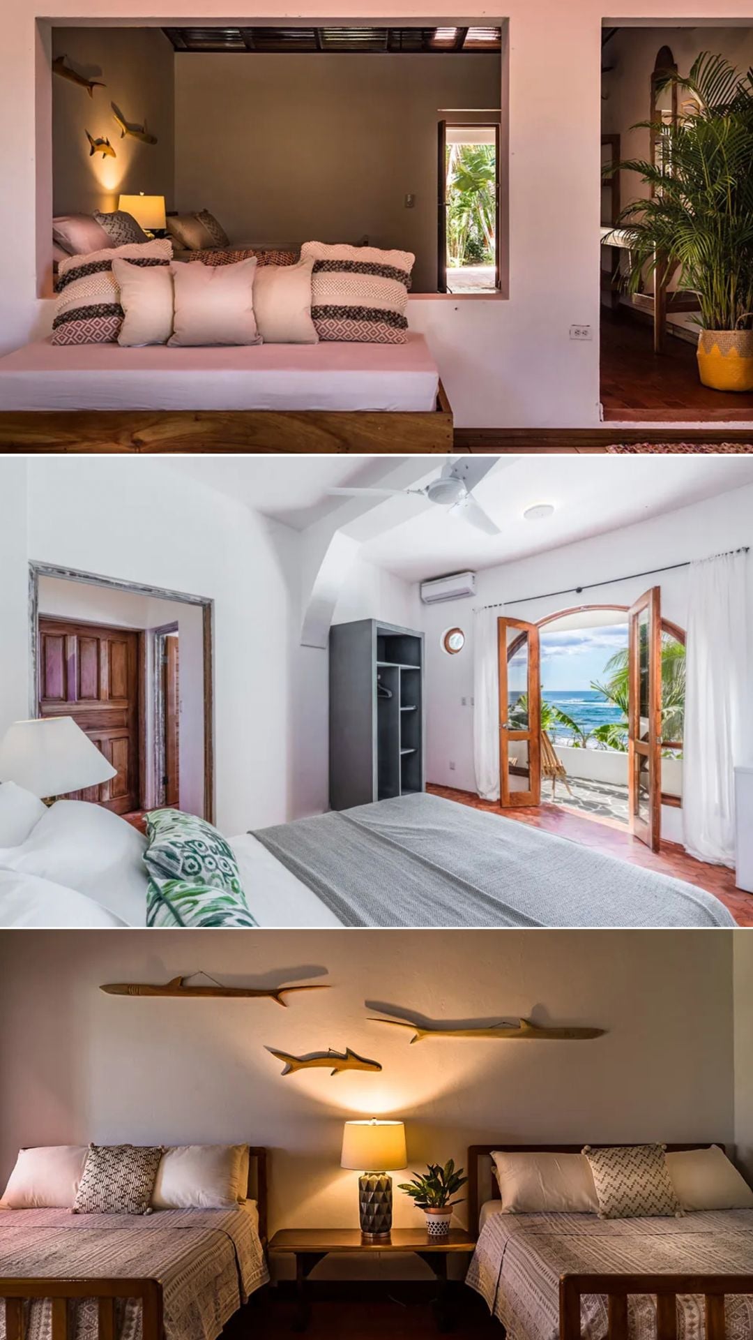 Nosara Beach Hotel rooms and suites