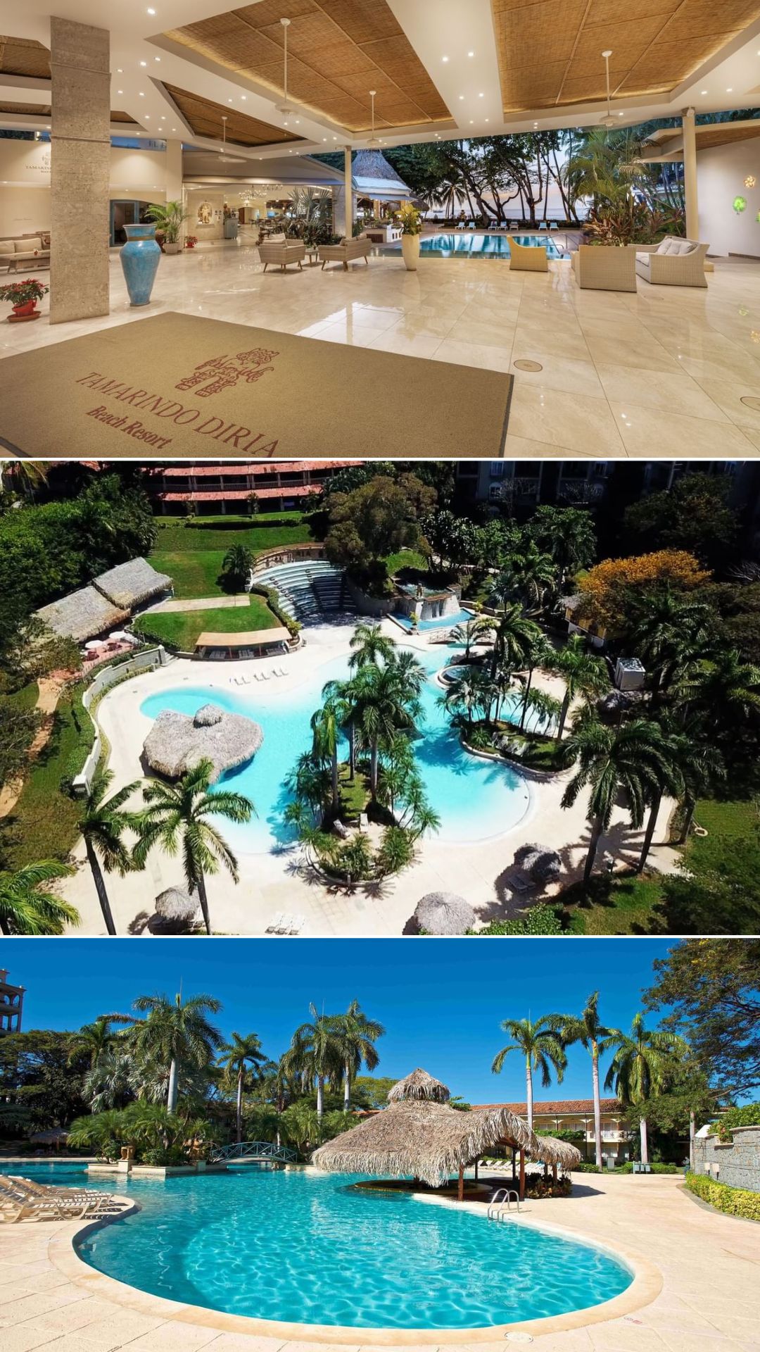 Tamarindo Diria pool