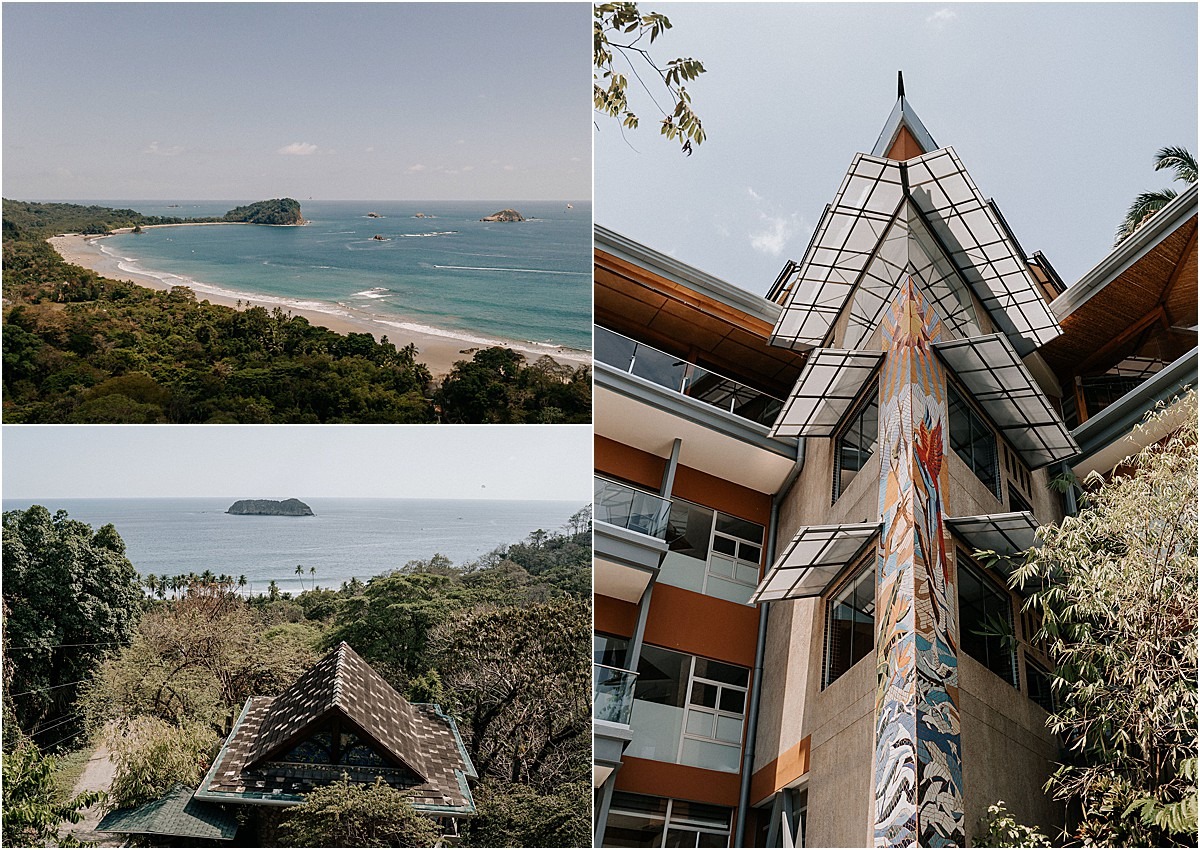 Villa Punto De Vista wedding venue views