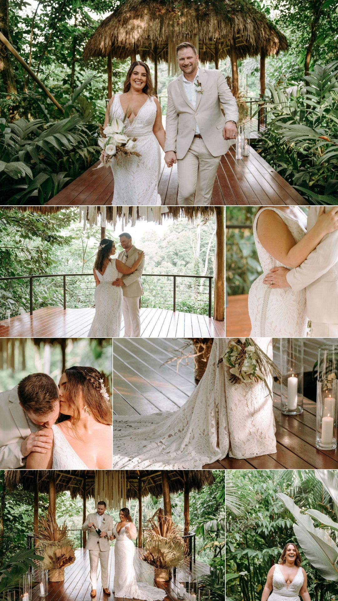 amor arenal costa rica elopement