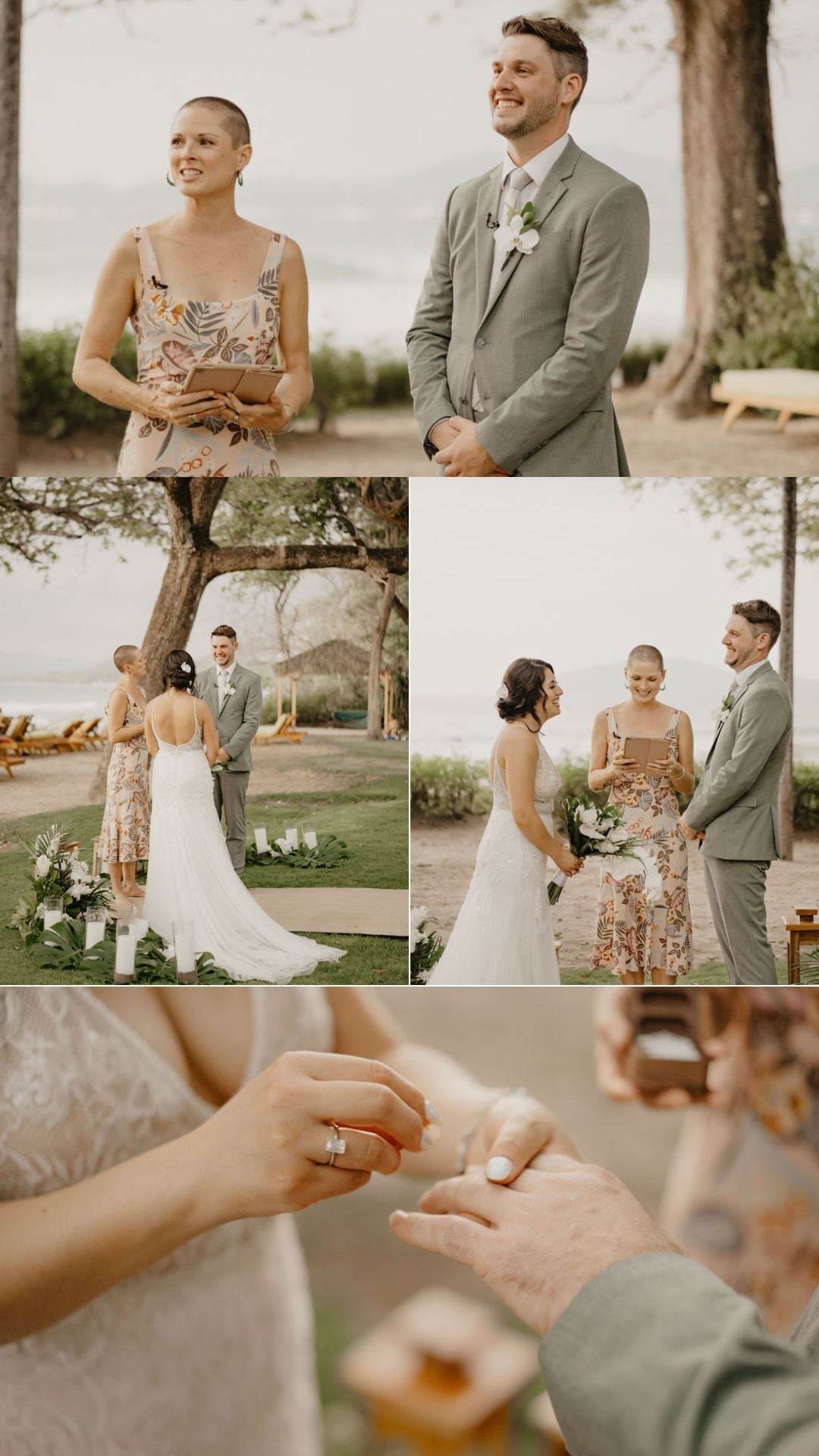 capitan suizo - elopement - ceremony - groom - bride