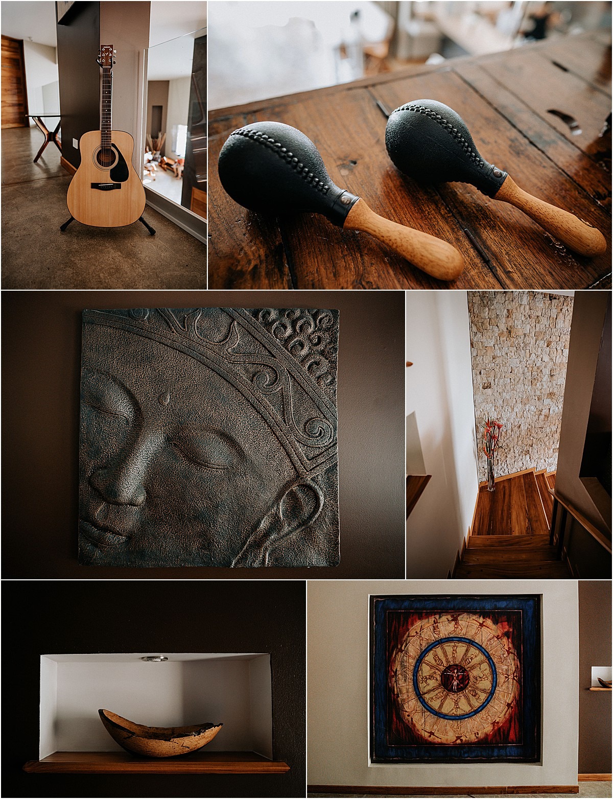 decor inside of the villa