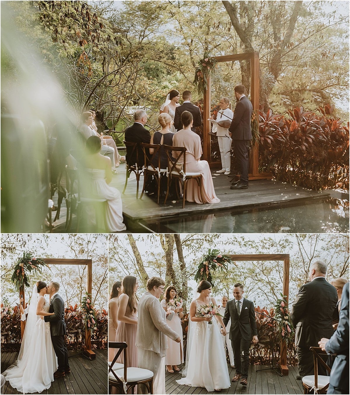 el chante wedding ceremony