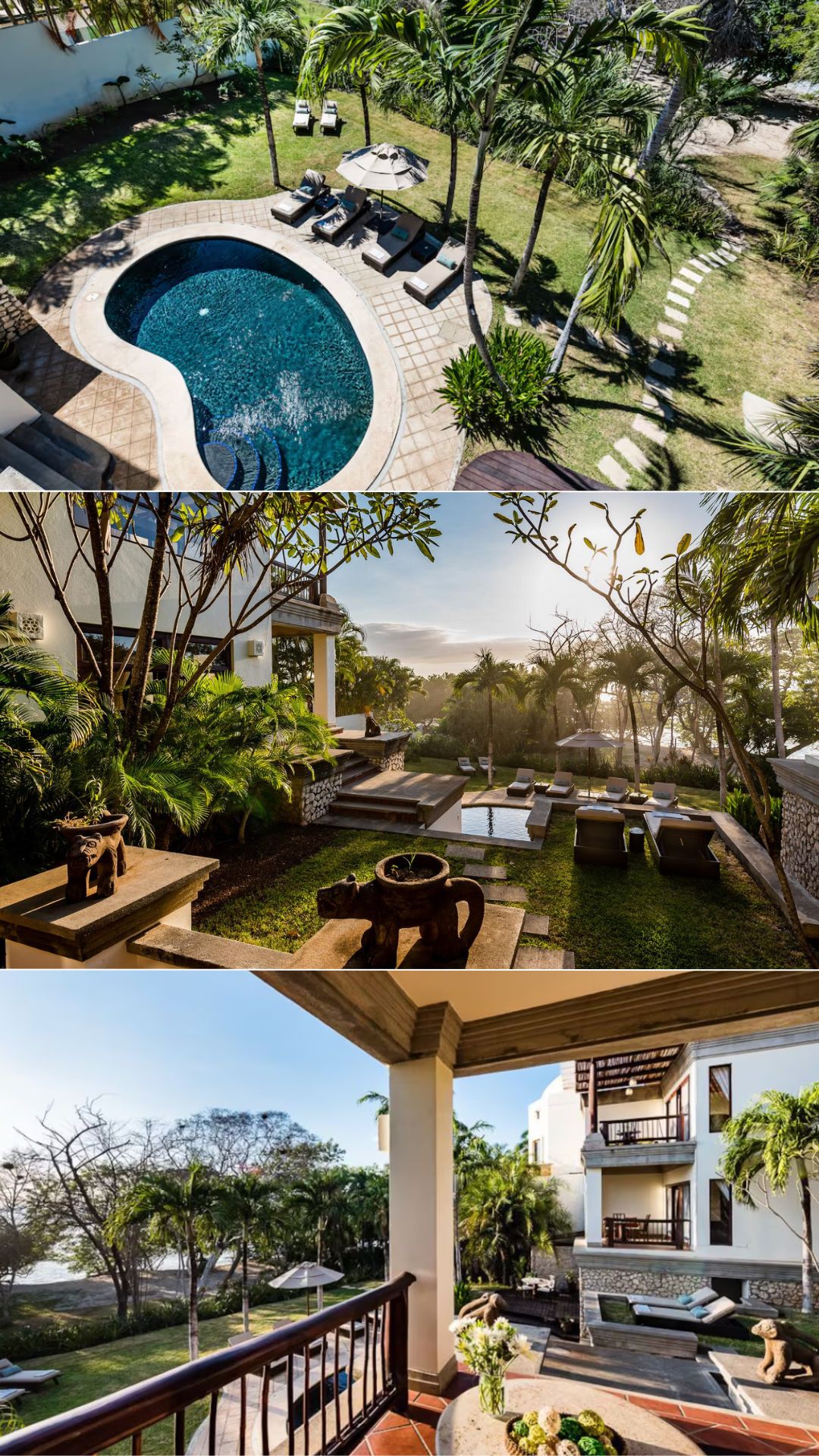 pool and view