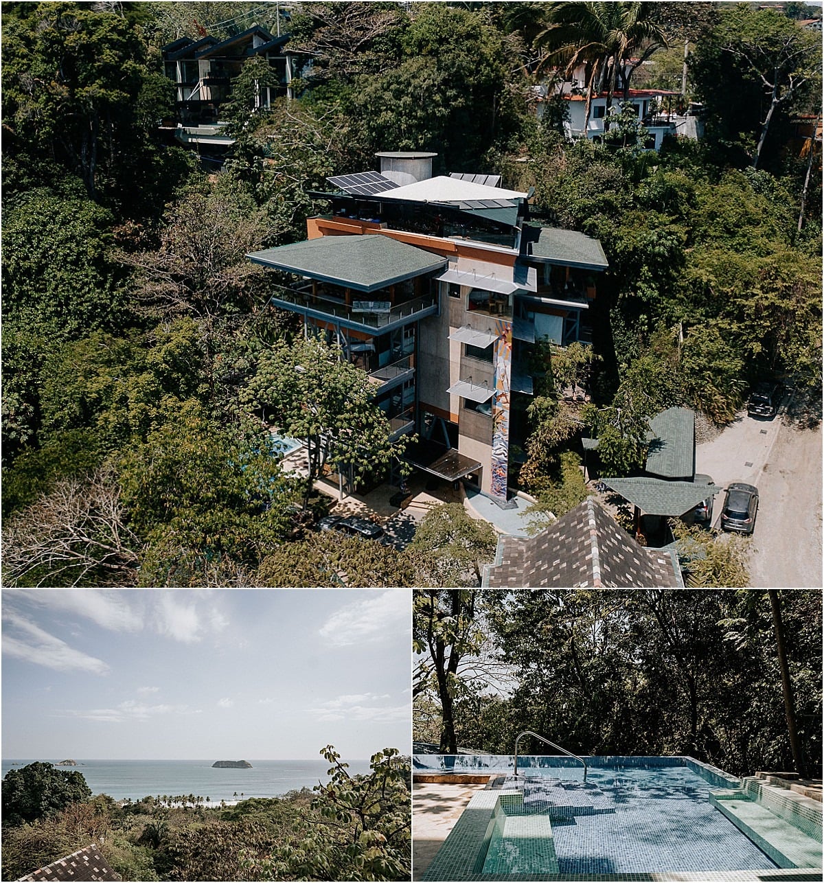 pool views and venue
