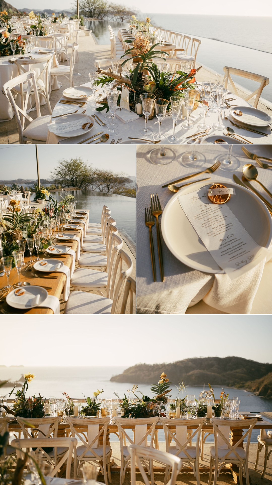 reception casa chameleon pool