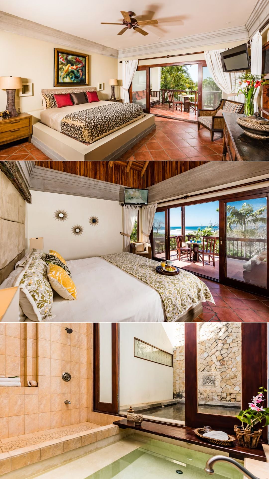 rooms at casa de las tortugas