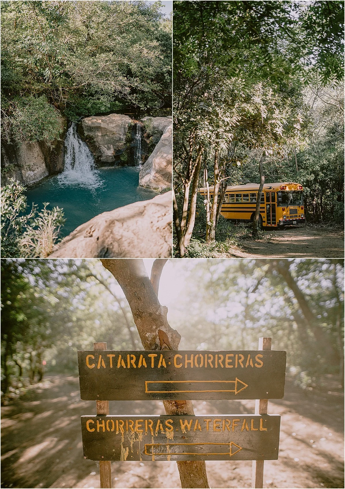 waterfall hacienda guachipelin