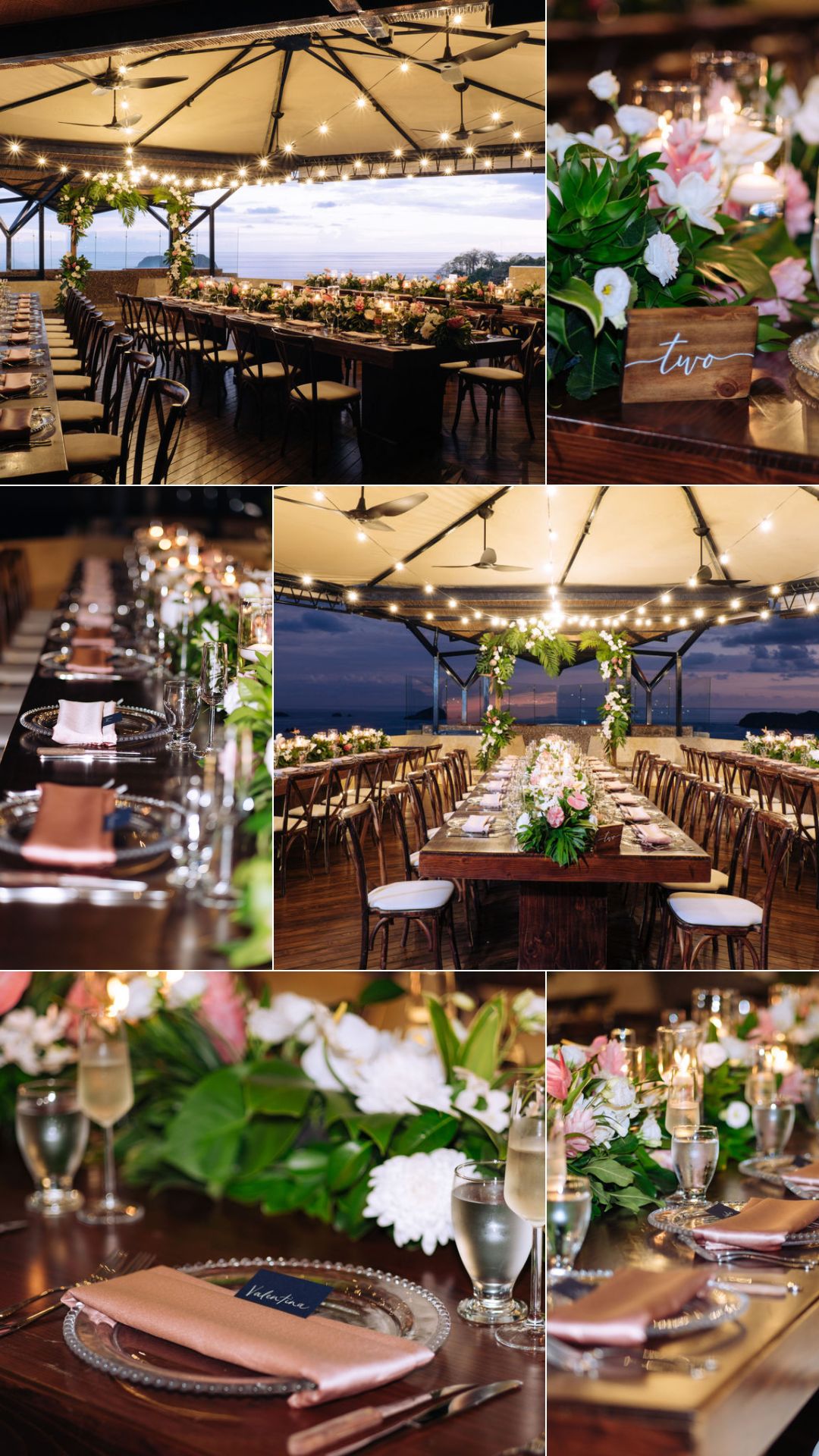 wedding reception decorations details settle table