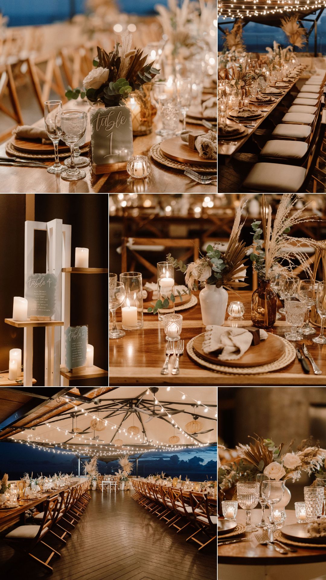 wedding reception spectacular gorgeous details
