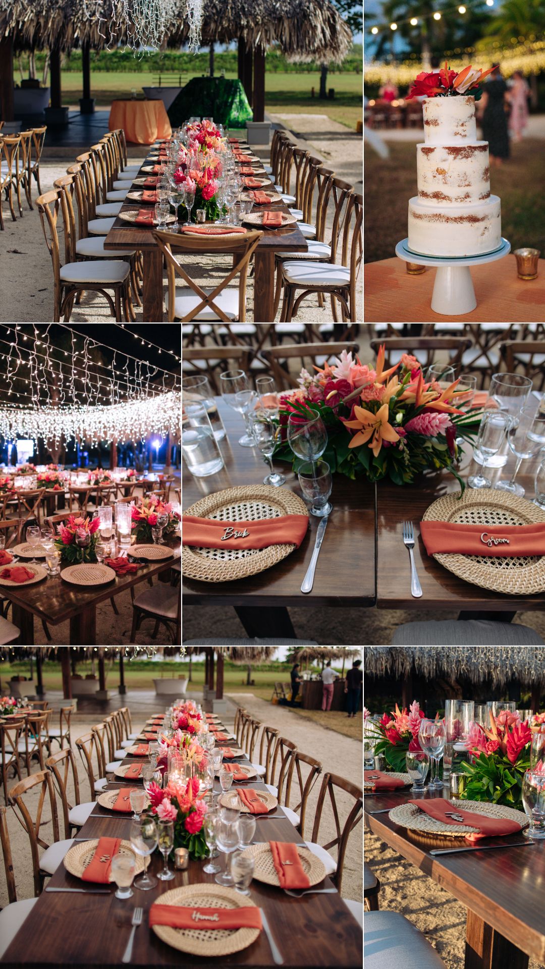 wedding venue tropical hacienda pinilla